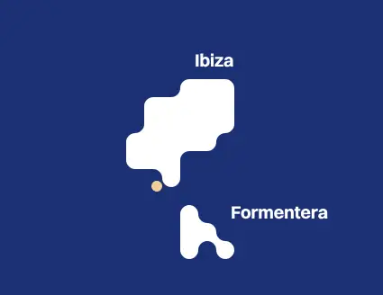 Boya Paltja de Ses Salines mapaMovil